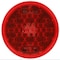 Truck-Lite Super 44, Led, Red, Round, 42 Diode, Stop/Turn/Tail, Black Grommet Mount, Fit 'N Forget S.S 44002R3 - alternate 4